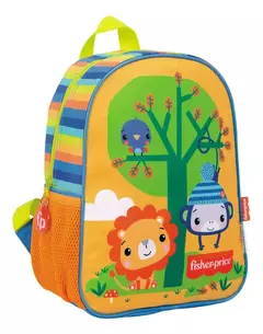 Mochila Escolar42302 Fisher Price Espalda 12" Core Arbol