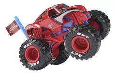 Monster JAM - Escala 1:64 Spiderman Heroe Marvel 58789 - All4Toys