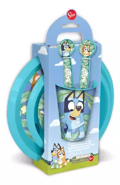Bazar Bluey 1406 Pack x5 Piezas Gift Box