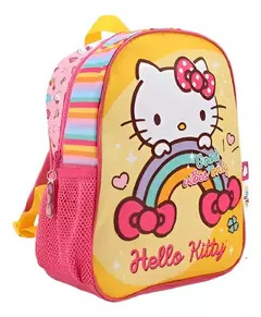 Mochila 88117 Hello Kitty Espalda 12" Arco Iris en internet