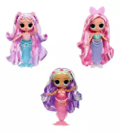 LOL 510420 Muñeca articulada 23cm Tweens Sirenitas Sirena