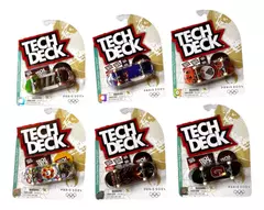 Tech Deck 13600 Patinetas Miniaturas para jugar con los dedos