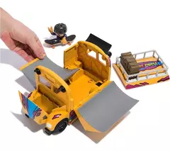 Tech Deck 13911 - BUS para Patinetas Miniaturas dedos Sk8 Crew en internet