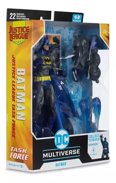 Figura Mcfarlane Dc Build 18cm Articulado Task Force - Batman 15684 - comprar online