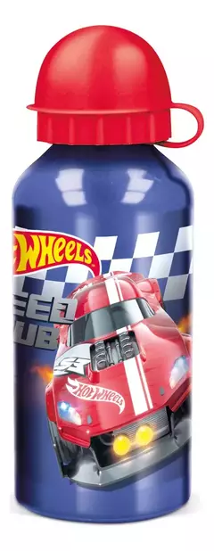 Bazar Hot Wheels 1387 Botella 400ml Aluminio