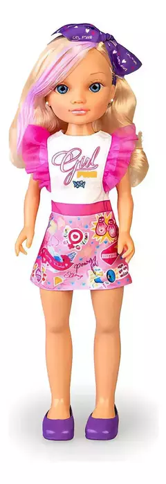 Nancy 25000 Muñeca 42cm Girl Power - All4Toys