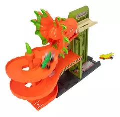 Autos Teamsterz 14188 - Playset Pista Curva + 2 Vehiculos Fosa de Serpientes - comprar online