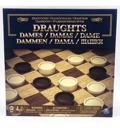 Juego Mesa- damas Spinmaster 98375