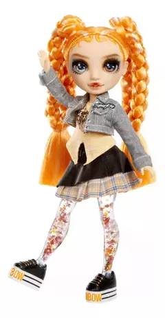 Rainbow High 427827 Muñeca 27cm High Sparkle & Shine Sunny Clementine - All4Toys