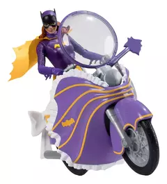 Batgirl Moto MC Farlane 16cm Batman 66 15154 - tienda online