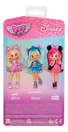 Cry Babies 99735 Muñeca 27cm BFF Disney Stitch Angel - comprar online