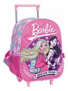 Mochila Escolar 11647 Barbie Carro 12" Champs Wabro en internet