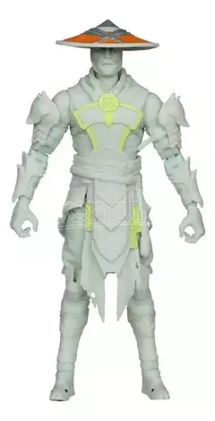 Muñeco Accion - MC Farlane 18cm 11096 Mortal Kombat Raiden - All4Toys