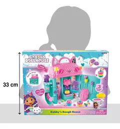 Gabby Dollhouse 56232 Playset Plastilina La Casa de Gabby´s - tienda online