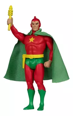 Muñeco Accion - MC Farlane 12cm Pack x3 17329 - Green Lantern + Hourman + Starman - All4Toys