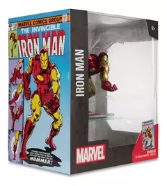 Estatua - MC Farlane 18cm Marvel Collection The Invincible Iron Man 14767 - comprar online