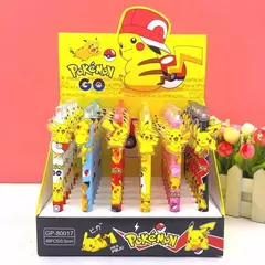 Lapicera Negra Pokemon Pikachu - tienda online