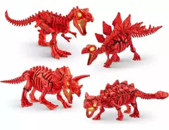 Robo Alive 6012 Huevo Sorpresa p/desenterrar Dino Fosil 24cm en internet