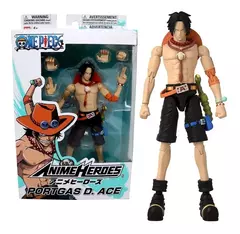 One Piece Figura Articulada 17cm 36934 Portgas D. Ace