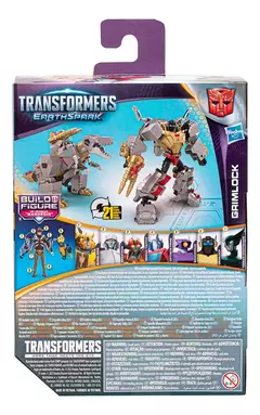 Transformers Hasbro 6231 Figura Articulada 13cm Earths en internet