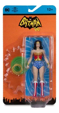Muñeco Accion - MC Farlane 15cm Batman66 15980 - comprar online