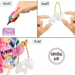 Rainbow High Muñeca 27cm Fashion Creative Cristals 121350/121398 - All4Toys