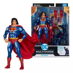 Muñeco Accion - MC Farlane 18cm Articulado Task Force - Superman 15681