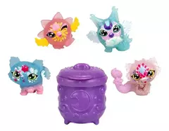 Mixlings 14980 Magic Mixies MINIS Shimmerverse Pack x4 Fig - All4Toys