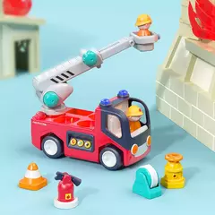 Hola Baby 65212 Playset Camion Bomberos Luz y Musica - Juguete bebé - comprar online