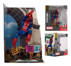 Estatua - MC Farlane 18cm Marvel Collection Amazing Spiderman 14761 - All4Toys