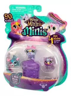 Mixlings 14980 Magic Mixies MINIS Shimmerverse Pack x4 Fig - comprar online