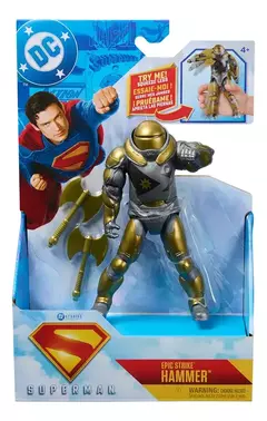 Imagen de Figura Accion 69506 Superman Movie 15cm c/golpe