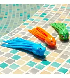 Swinmways 46318 - Squidivers Blister 3 calamares sumergibles - tienda online