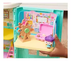 Gabby DollHouse 36203 - Sets Ambientes de la casa - All4Toys