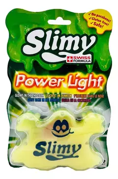 Slimy Slime 68001 Colgante Power Light Fantasma 150gr Brilla en la oscuridad - comprar online