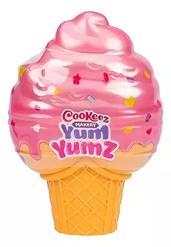 Cookeez Makery 23518 - Ice Cream Magico Peluche Sorpresa - All4Toys