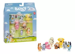 Bluey 17676- Pack x8 Figuras Amigos del Vecindario - comprar online