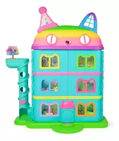 Gabby Doll House 36200 - Casa Mansion FIESTA 3 Pisos - All4Toys