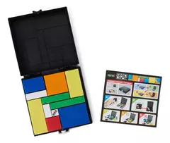 Juego de Mesa - Rubik´s Grid lock 10963 c/estuche viaje en internet