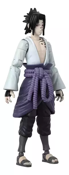 Naruto Figura Articulada 17cm 37712 - Uchiha Sasuke Curse Mark Transformation - All4Toys