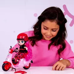 Cry Babies 99694 Playset 37cm BFF S3 Lady & Scooter - tienda online