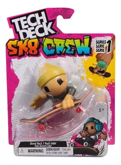 Tech Deck 13909 - Patinetas Miniaturas dedos Sk8 Crew - All4Toys