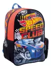Mochila Escolar11611 Hot Wheels Espalda 16" Speed Club