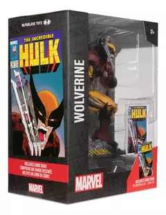 Estatua - MC Farlane 23cm Marvel Collection Wolverine 14774 - All4Toys