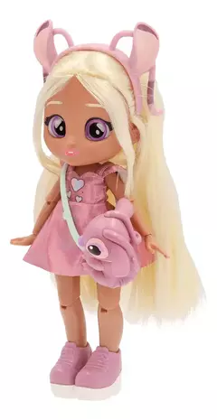Cry Babies 99735 Muñeca 27cm BFF Disney Stitch Angel - All4Toys