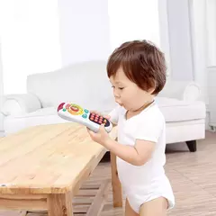 Hola Baby 65216 Control Remoto c/luz y musica - Juguete bebé - All4Toys