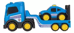 Autos Teamsterz 14182 - Playset Camion Transportador Robusto 40cm + Auto Policia - comprar online