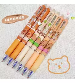 Lapicera Borrable 0,5mm - Diseño Capybara - comprar online