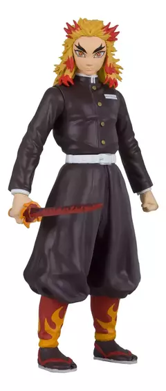 Muñeco Accion - MC Farlane 13cm Demon Slayer 13655 - Kyojuro en internet