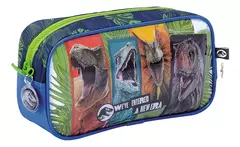 Portalápiz Cartuchera Simple Escolar Dinosaurio Jurasico 1 cierre - 11536 - comprar online